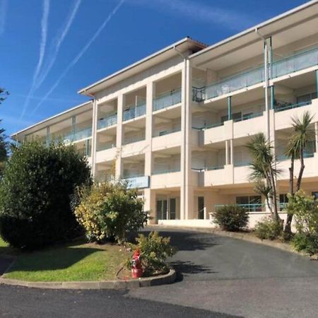 Studio Au Calme Avec Piscine, Face Golf, Parking Gratuit, Tout A Pied A 10Mn Centre Ville Ciboure Eksteriør bilde