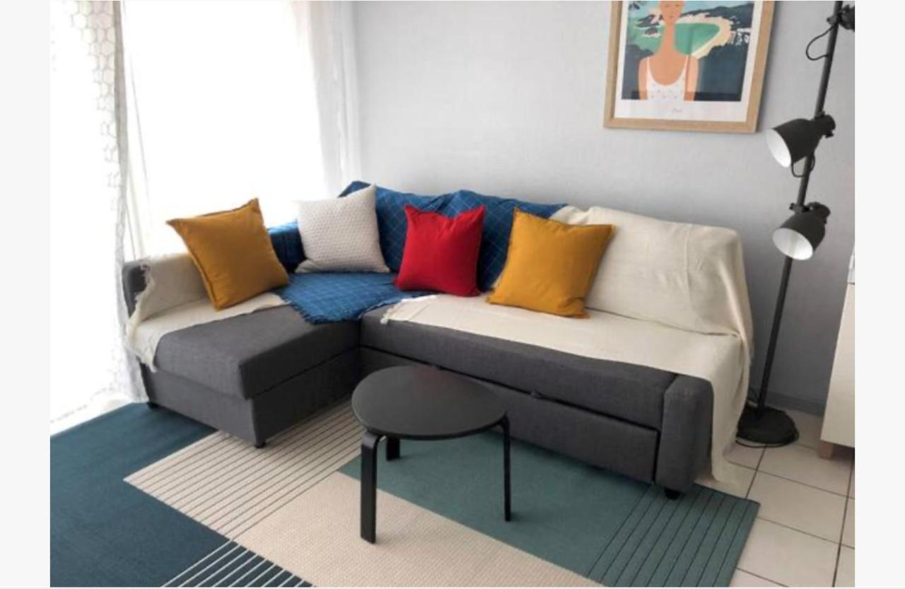 Studio Au Calme Avec Piscine, Face Golf, Parking Gratuit, Tout A Pied A 10Mn Centre Ville Ciboure Eksteriør bilde