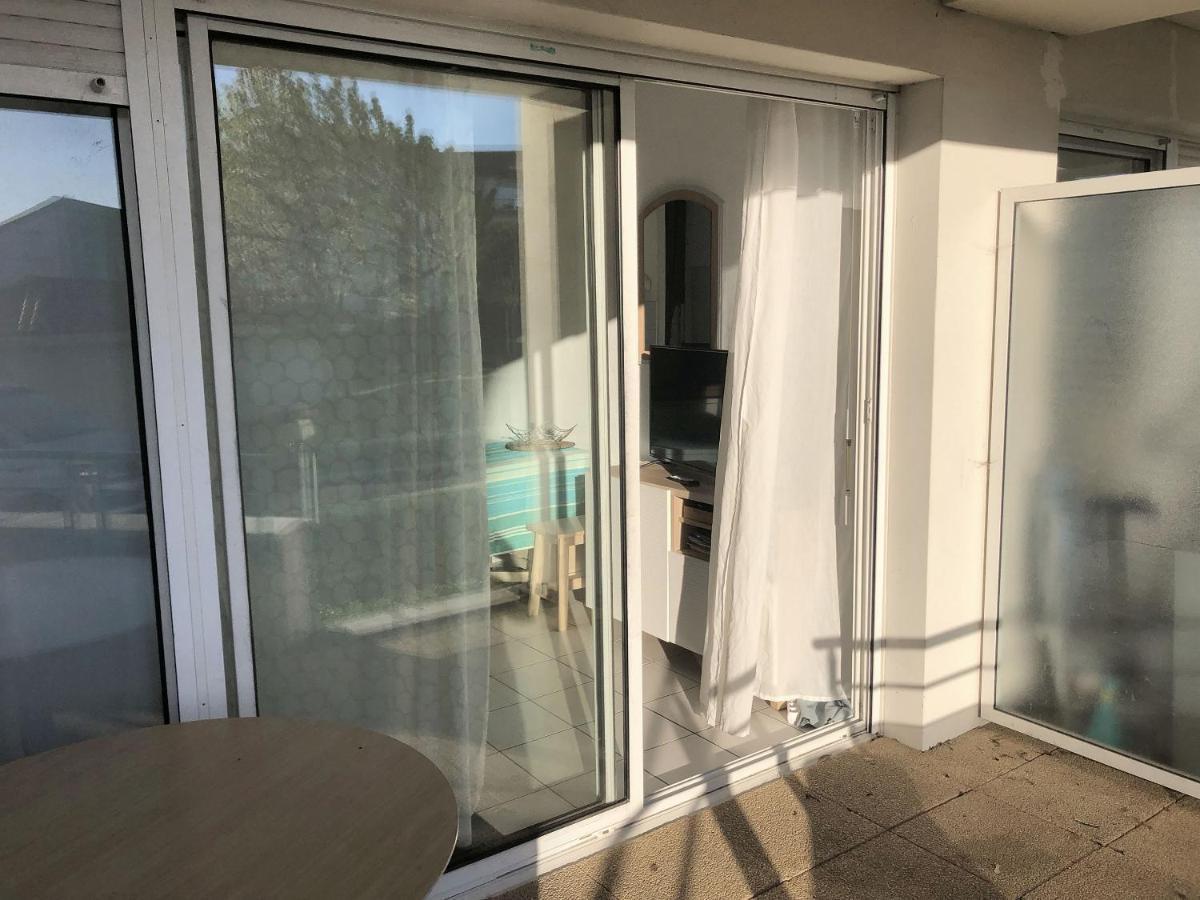 Studio Au Calme Avec Piscine, Face Golf, Parking Gratuit, Tout A Pied A 10Mn Centre Ville Ciboure Eksteriør bilde